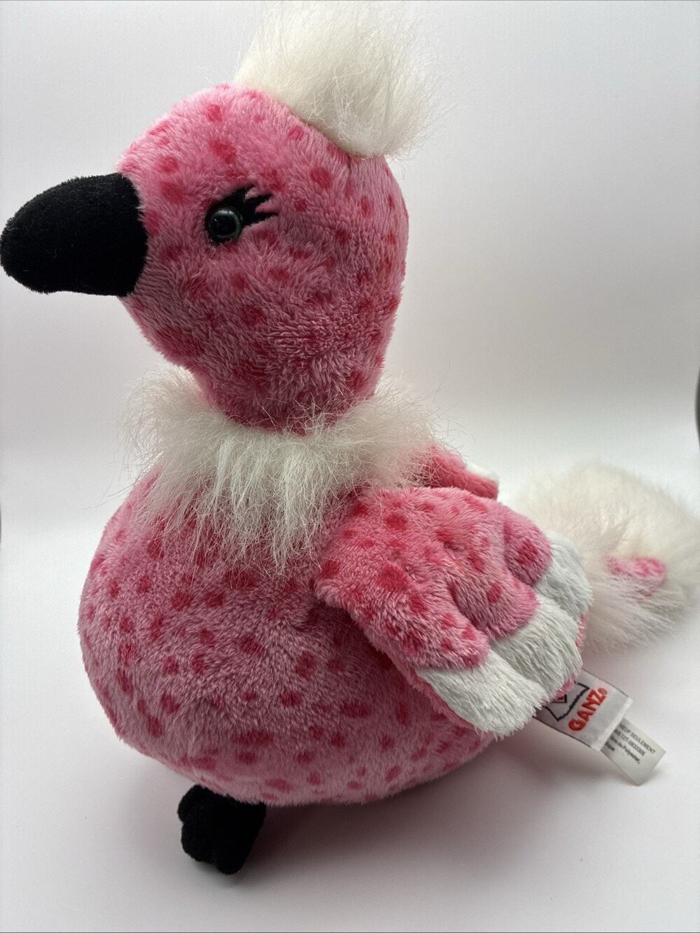 Ganz Webkinz 9" CHERRY BLOSSOM BIRD HM455 Plush Stuffed Animal No Code